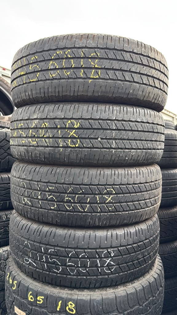 245/60R18 Set (4 Used Tires) Laufenn X Fit HT