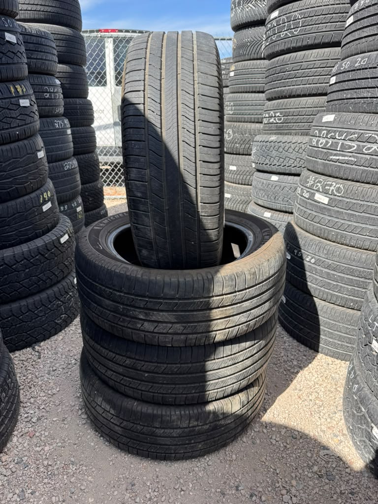 245/50R20 Set (4 Used Tires) Michelin Defender - 📍 Commerce City