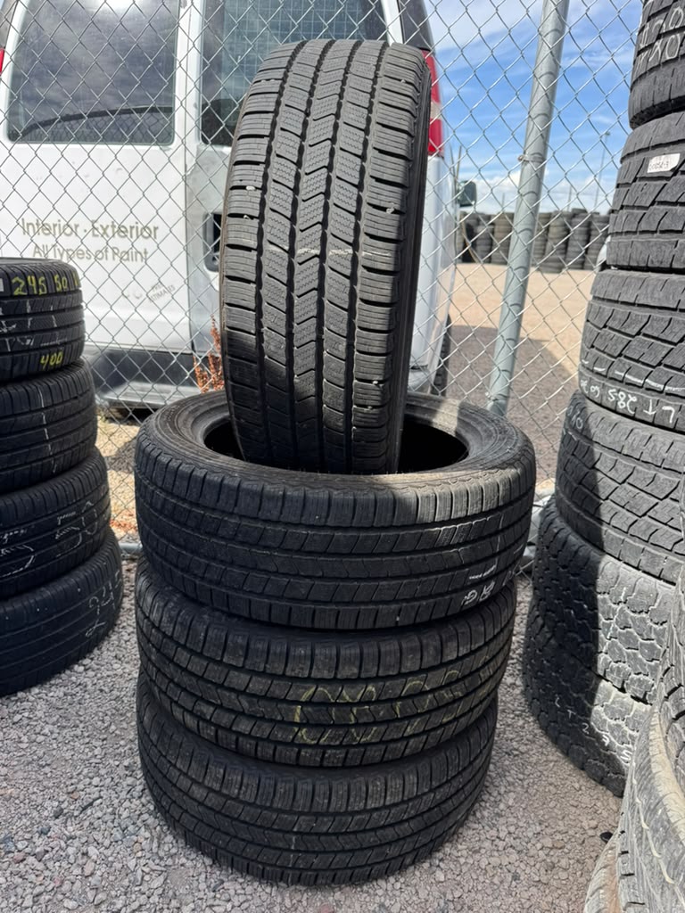 245/50R20 Set (4 Used Tires) Vredestein Pinzaht - 📍 Commerce City