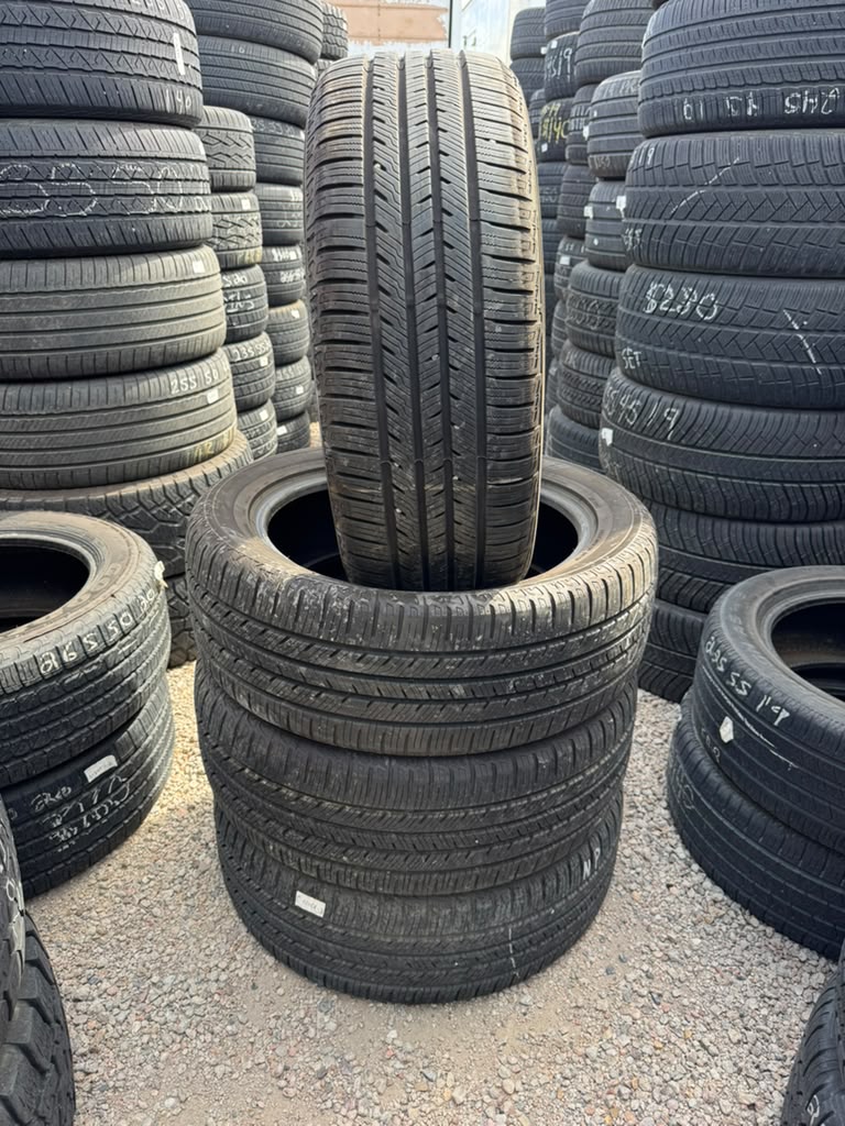 245/50R20 Set (4 Used Tires) Yokohama YK-CTX - 📍 Commerce City
