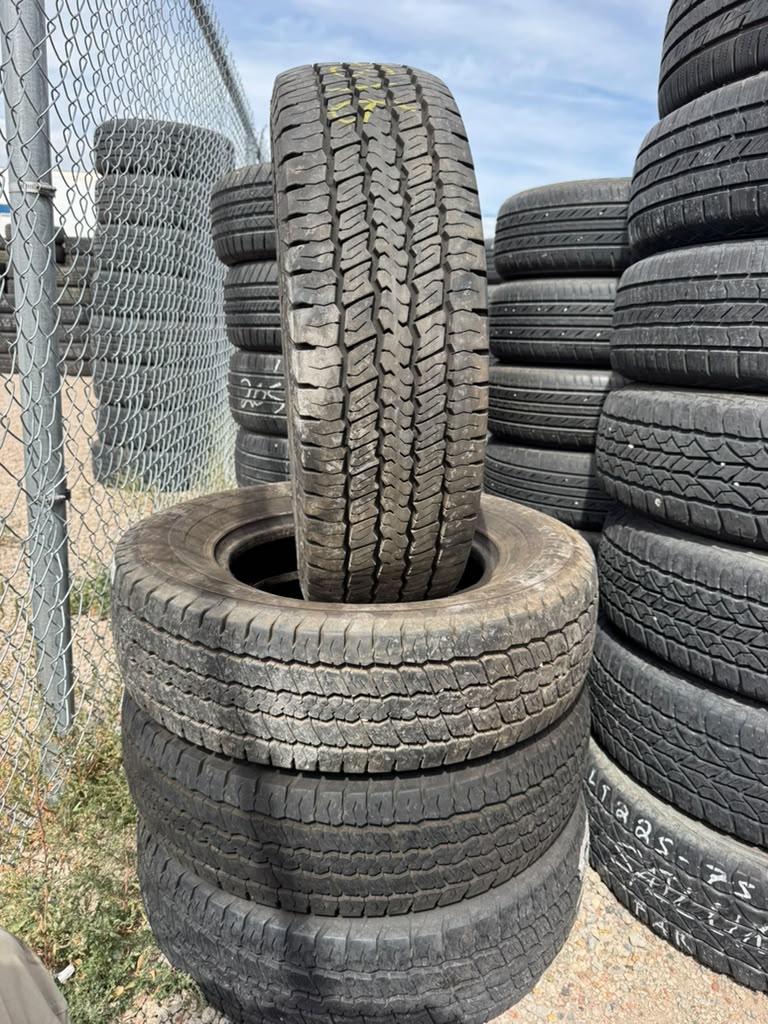 LT225/75R16 Set (4 Used Tires) General Grabber - 📍 Commerce City