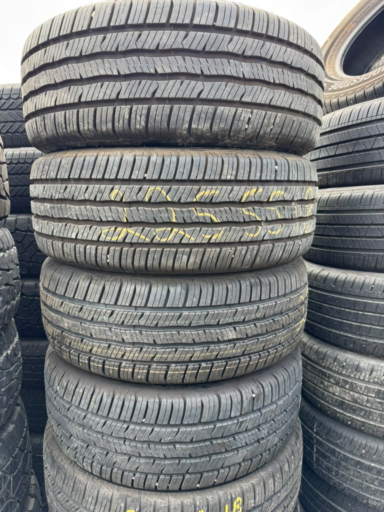 225/55R18 Set (4 Used Tires) Bfgoodrich Advantage Control