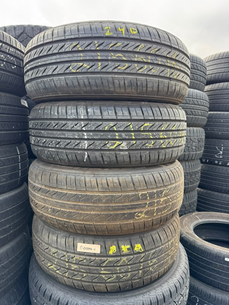 215/60R16 Set (4 Used Tires) Sentury Touring